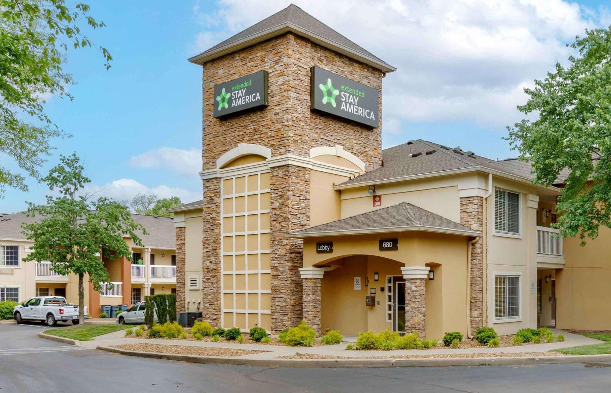 Extended Stay America Suites - Nashville - Franklin - Cool Springs Экстерьер фото
